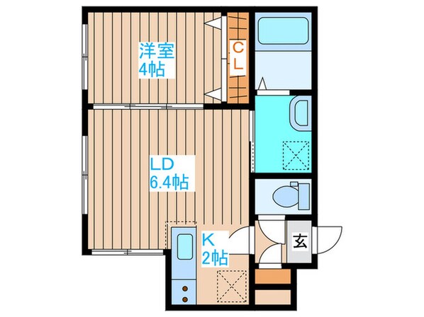 Activat南郷13丁目スクエアの物件間取画像